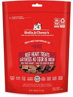 Stella and Chewy's Stella & Chewy's FD Beef Heart Treats 3oz