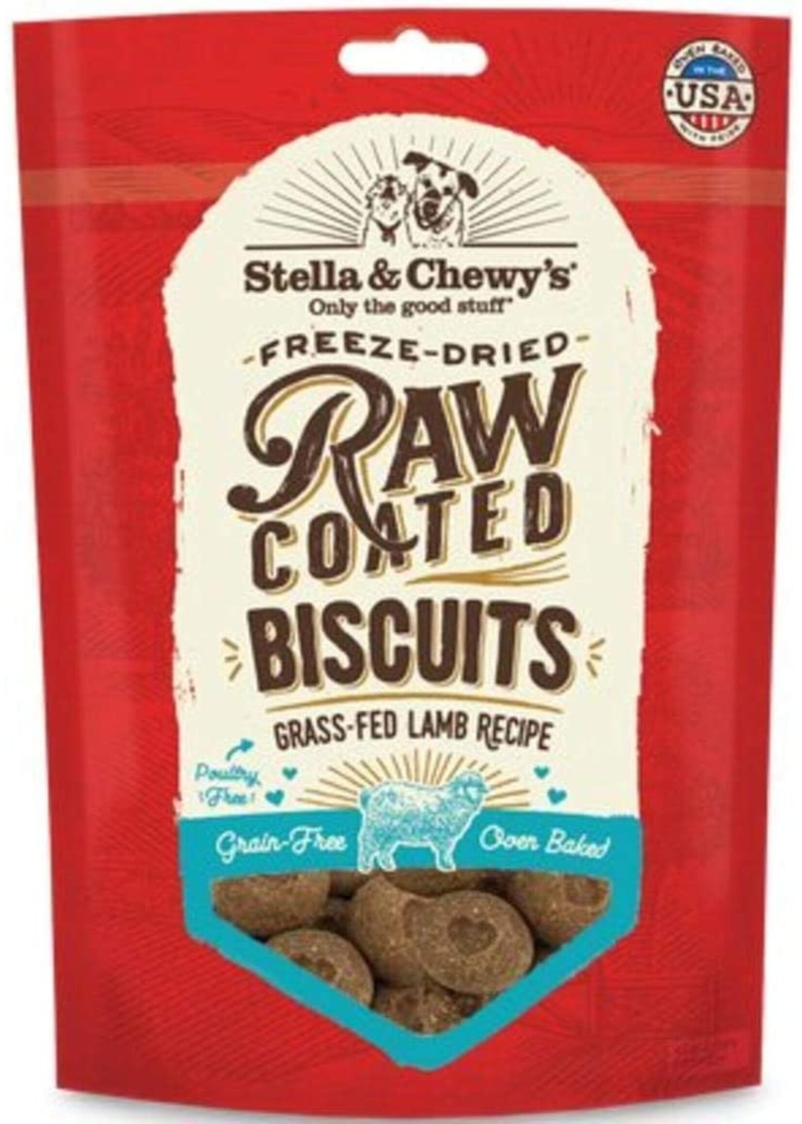 Stella and Chewy's Stella & Chewy's Raw Coated Biscuit Lamb 9oz