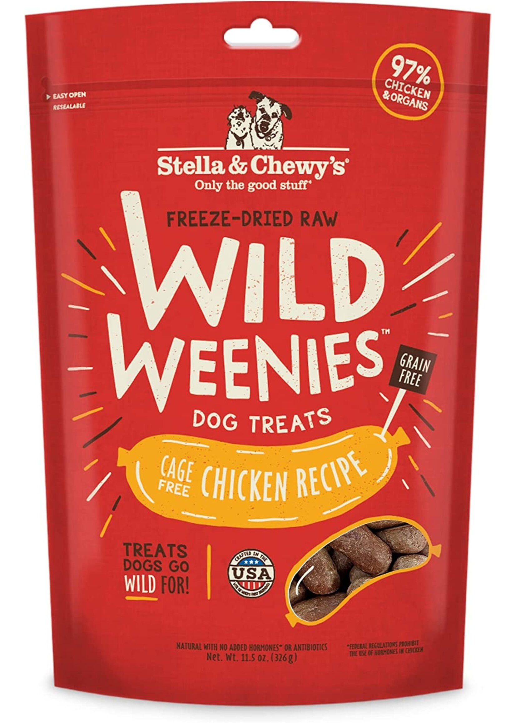 Stella and Chewy's Stella & Chewy's Wild Weenies Cage Free Chicken