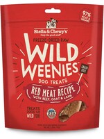 Stella and Chewy's Stella & Chewy's Wild Weenies Red Meat 3.25oz