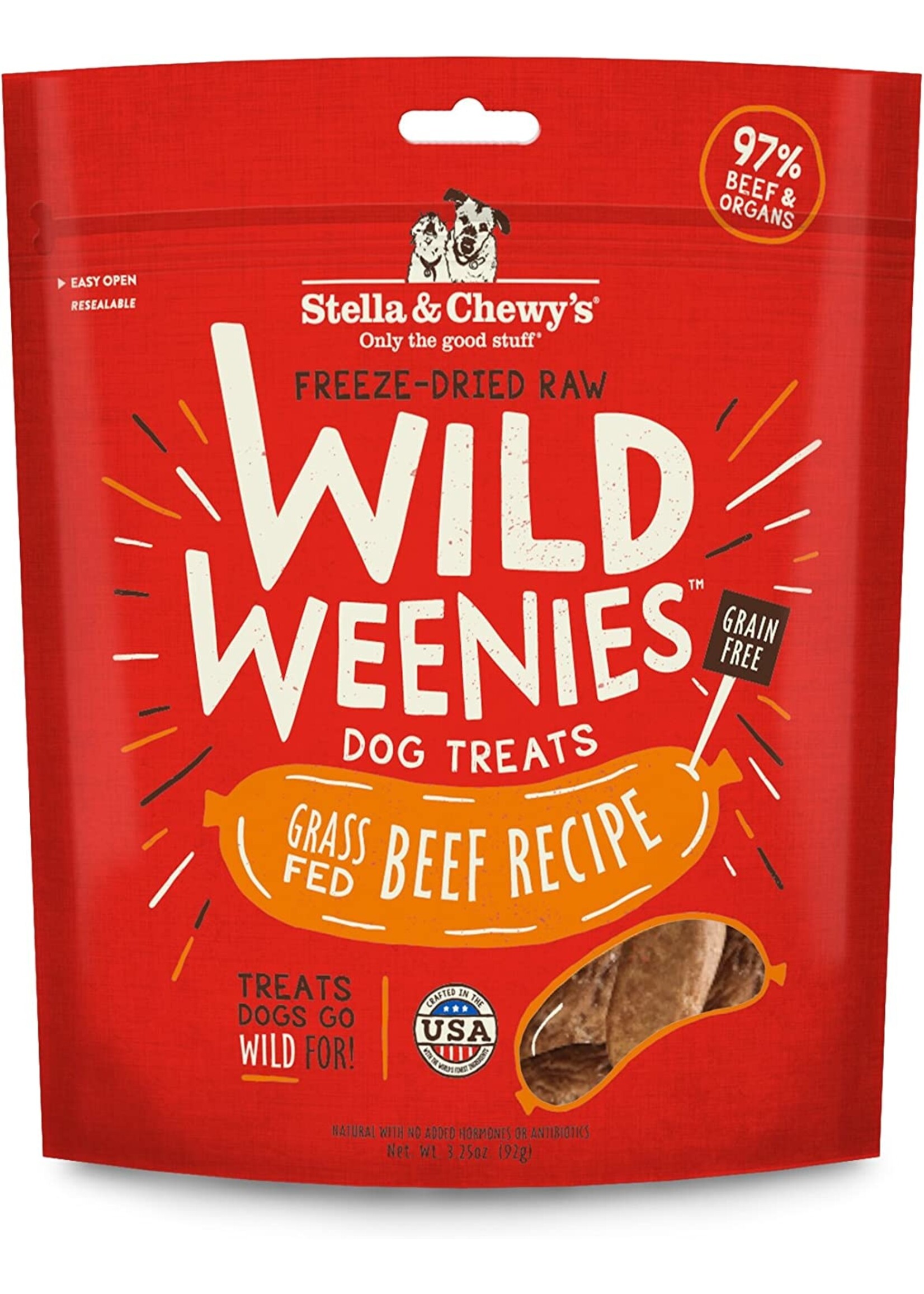 Stella and Chewy's Stella & Chewy's Wild Weenies Grass Fed Beef