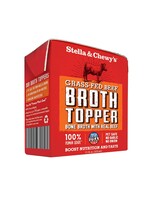 Stella and Chewy's Stella's Broth Topper Grass Fed Beef 11oz