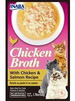 Inaba Inaba Cat Chicken Broth Chicken & Salmon 50g