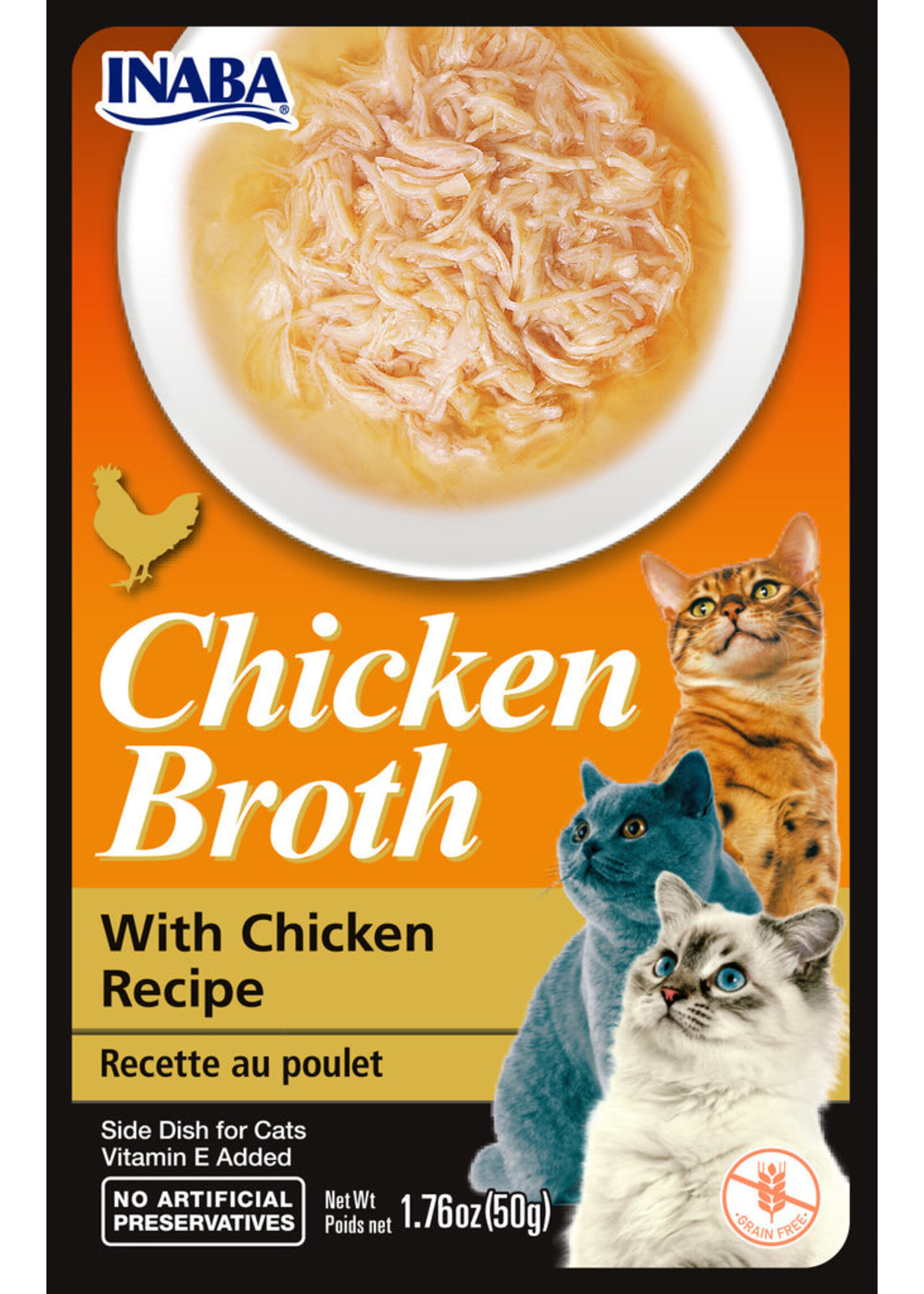 Inaba Inaba Cat Chicken Broth Chicken 1.8oz