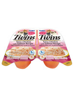 Inaba Inaba Cat Twin Cups Tuna/Chicken w/Salmon 2pack 2.5z