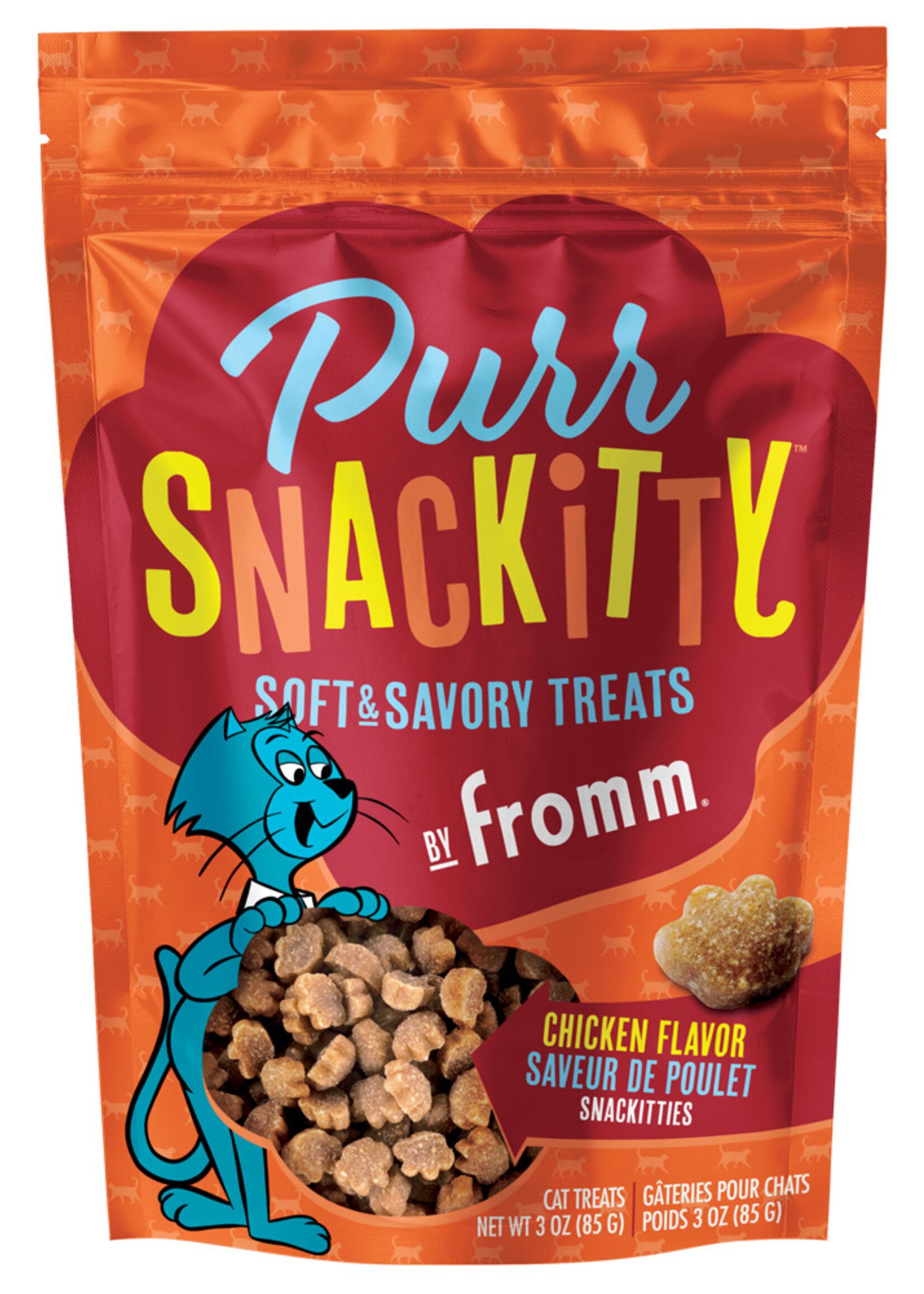 Fromm Family Pet Food Fromm Cat Purr SnacKitty Chicken Treats 3oz