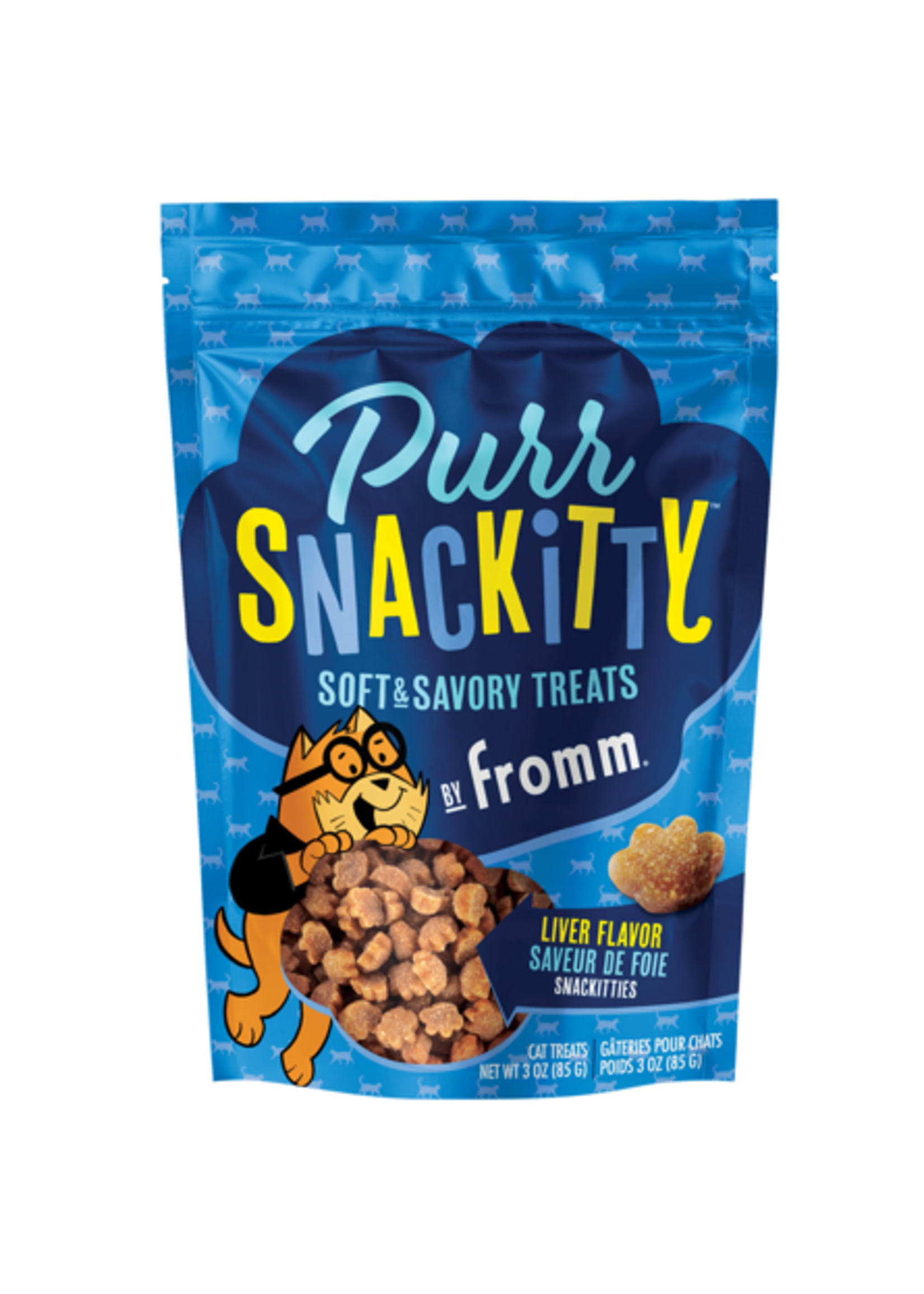 Fromm Family Pet Food Fromm Cat Purr SnacKitty Liver Treats 3oz