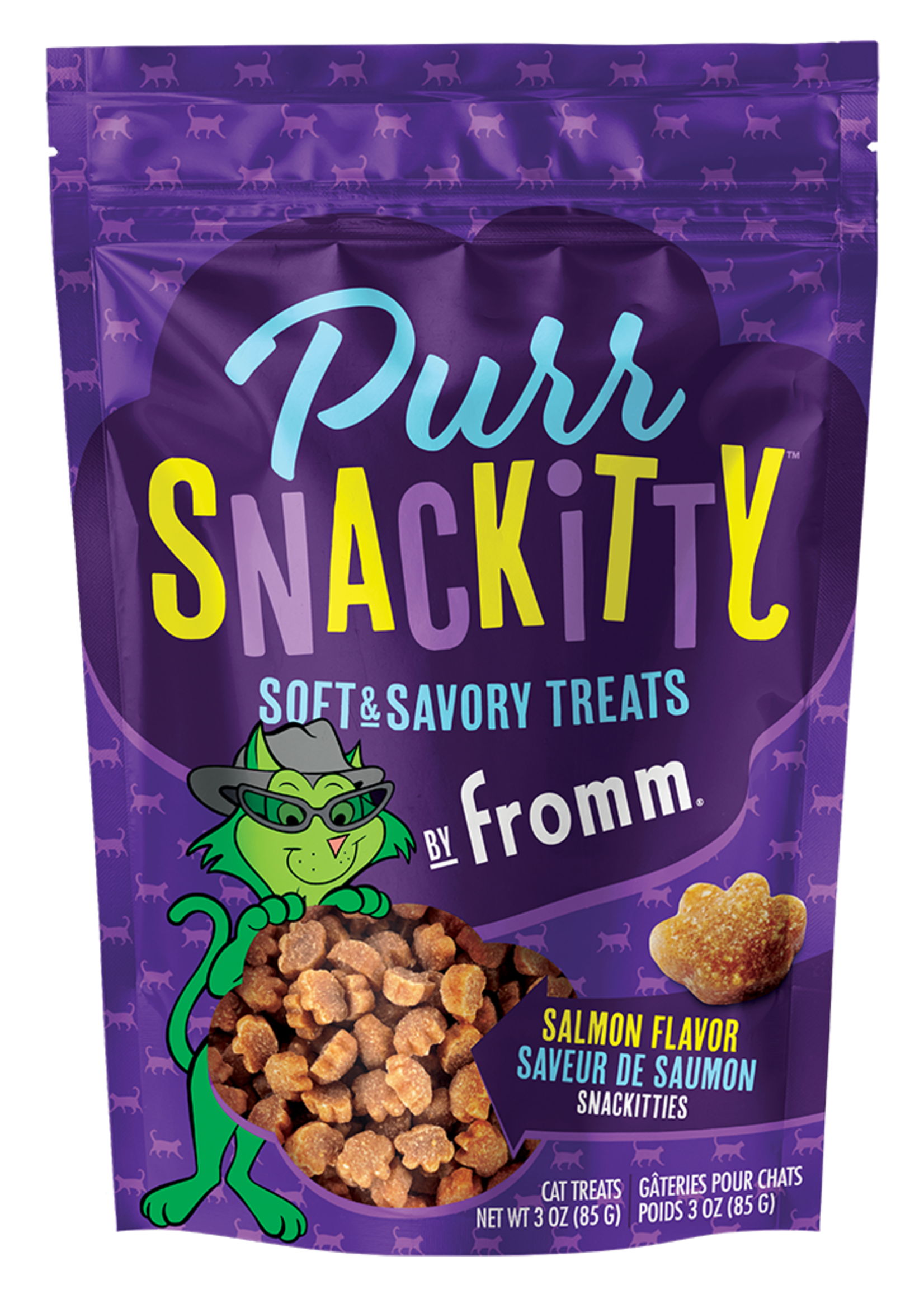 Fromm Family Pet Food Fromm Cat Purr SnacKitty Salmon Treats 3oz