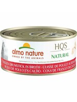 almo Nature Almo Nature Cat HQS Chicken Drumstick in Broth 150gm