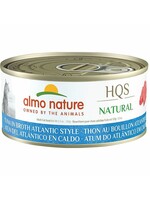 almo Nature Almo Nature Cat HQS Tuna in Broth Atlantic Style 150gm