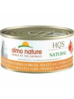 almo Nature Almo Nature Cat HQS Chicken w/ Pumpkin in Broth 150gm