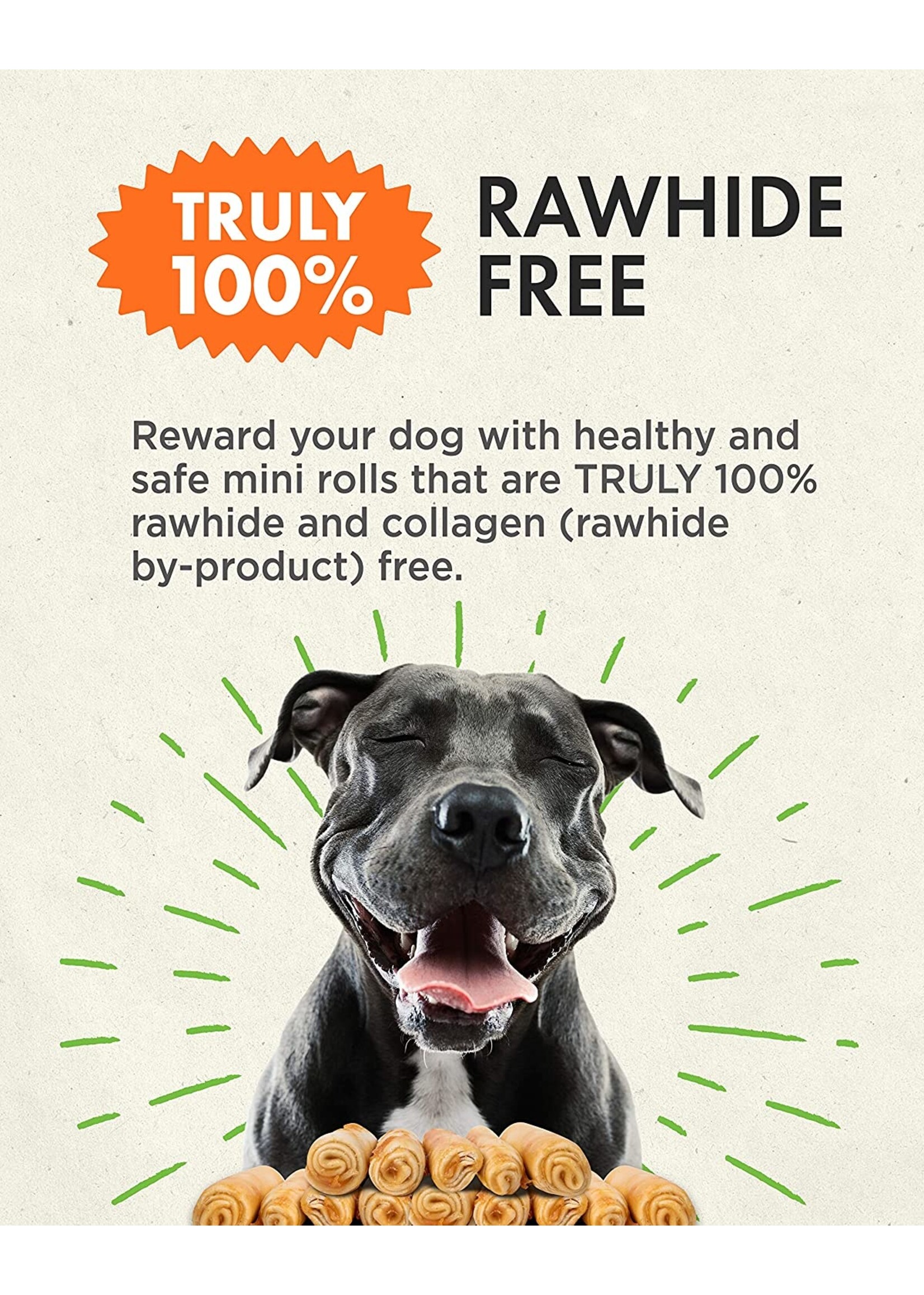 Canine Naturals Hide Free Canine Naturals Hide-Free Chicken Rolls