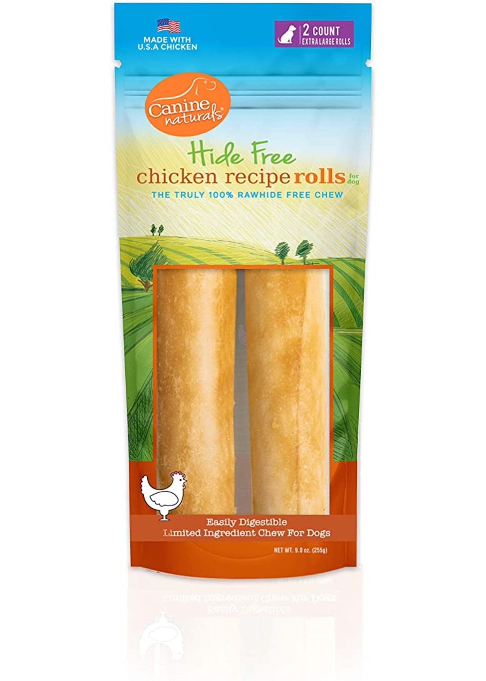 Canine Naturals Hide Free Canine Naturals Hide-Free Chicken Rolls