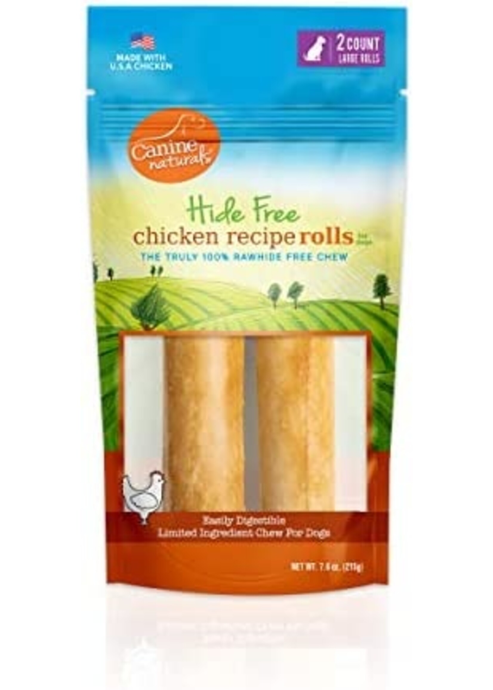 Canine Naturals Hide Free Canine Naturals Hide-Free Chicken Rolls