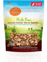 Canine Naturals Hide Free Canine Naturals Hide-Free Peanut Butter Mini Knots 12pack