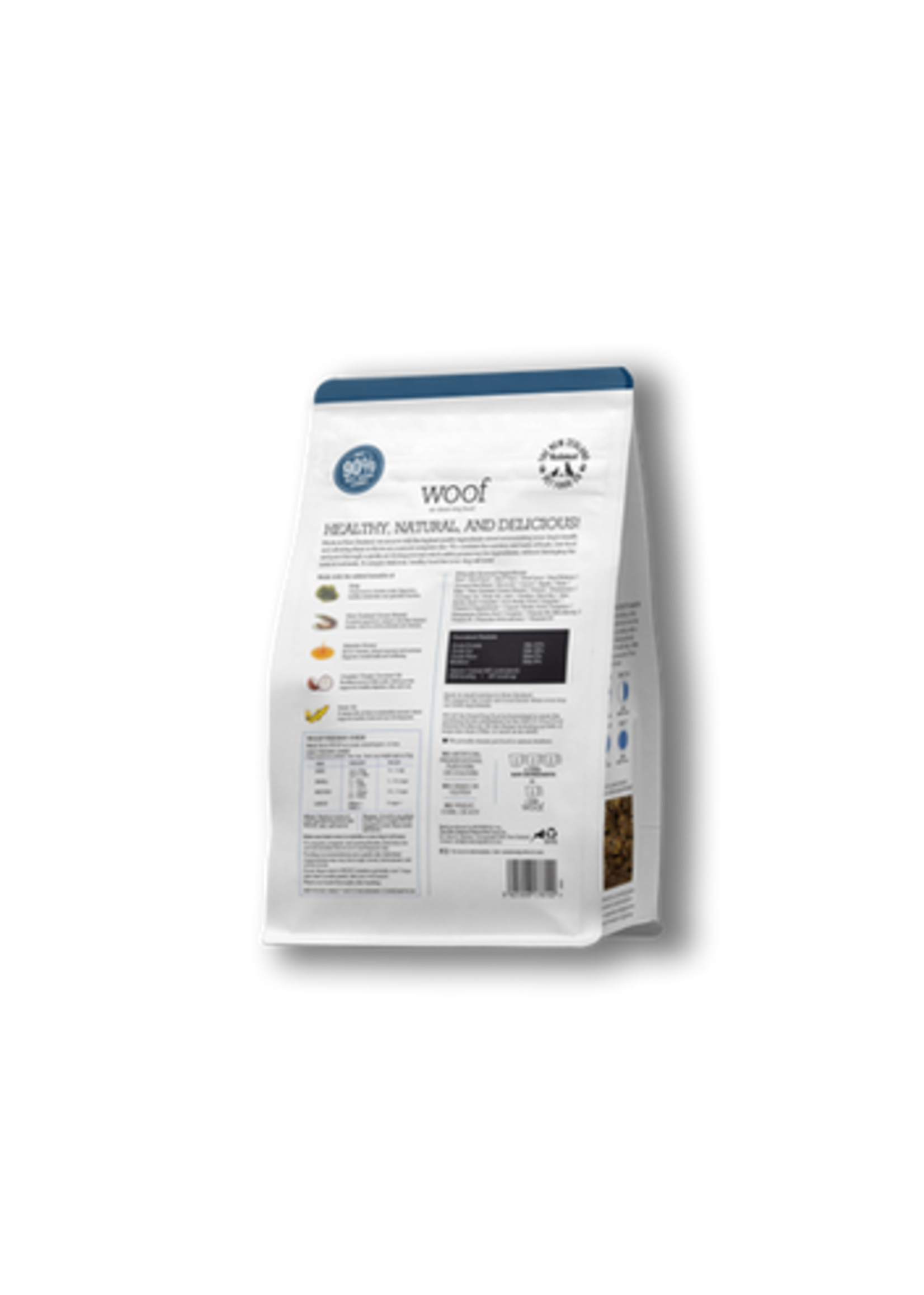 New Zealand Natural Pet Food Co NZ Natural Pet Food Co. Woof Beef Air Dried