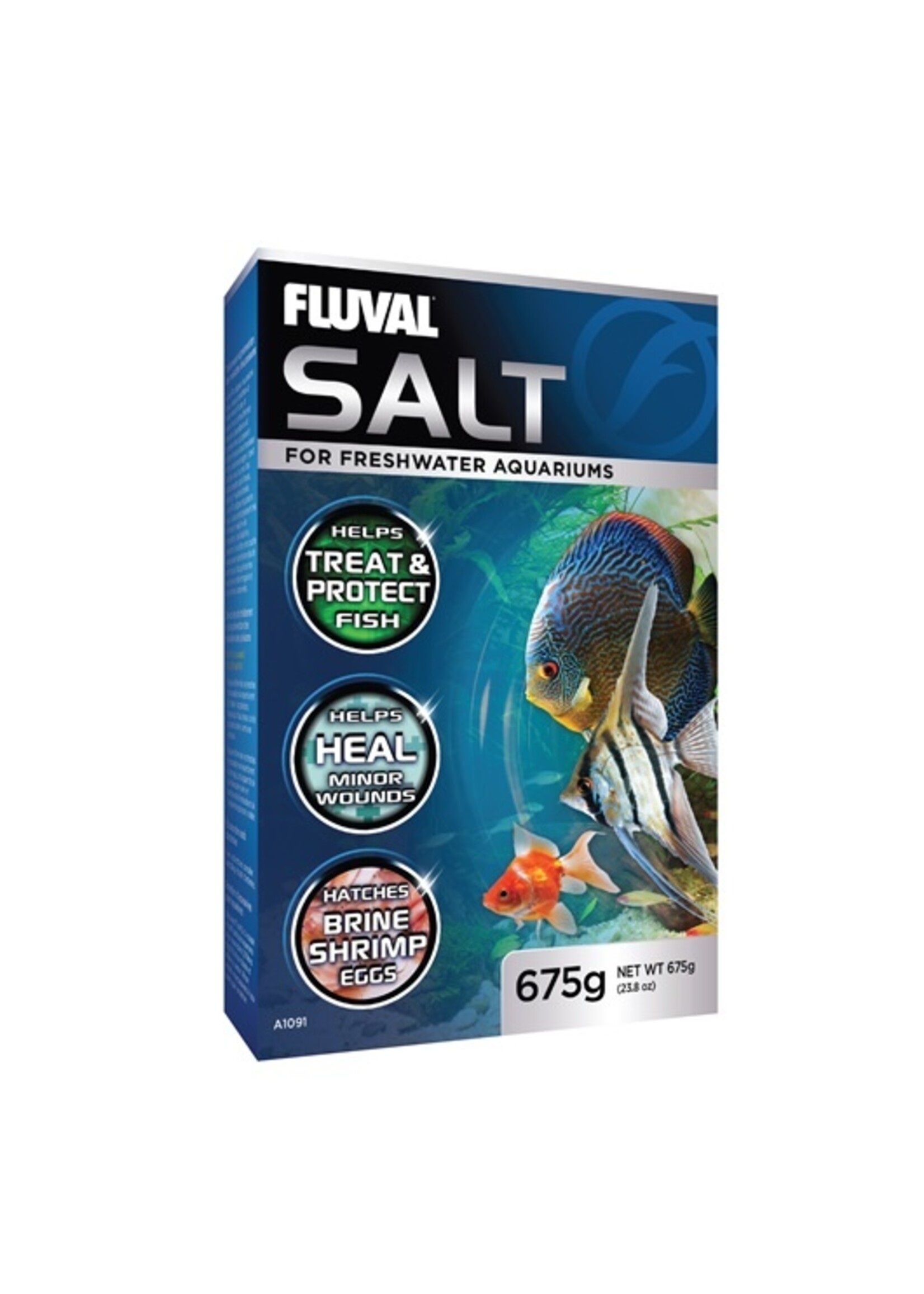 Fluval Fluval Aquarium Salt 675g