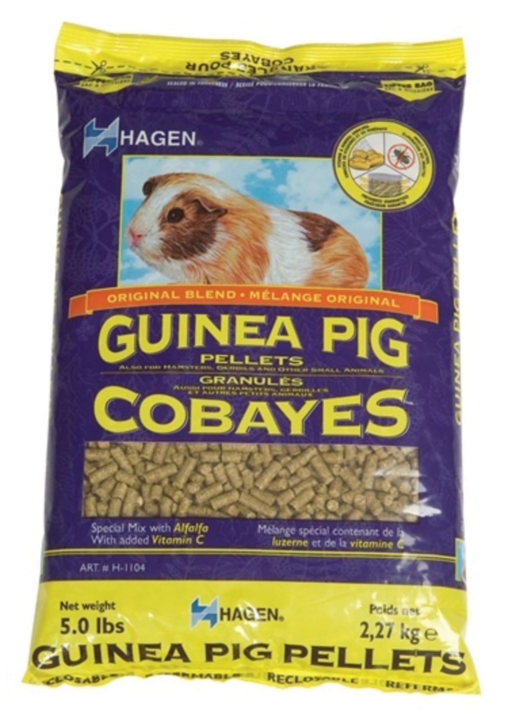 Hagen Guinea Pig Pellet Food