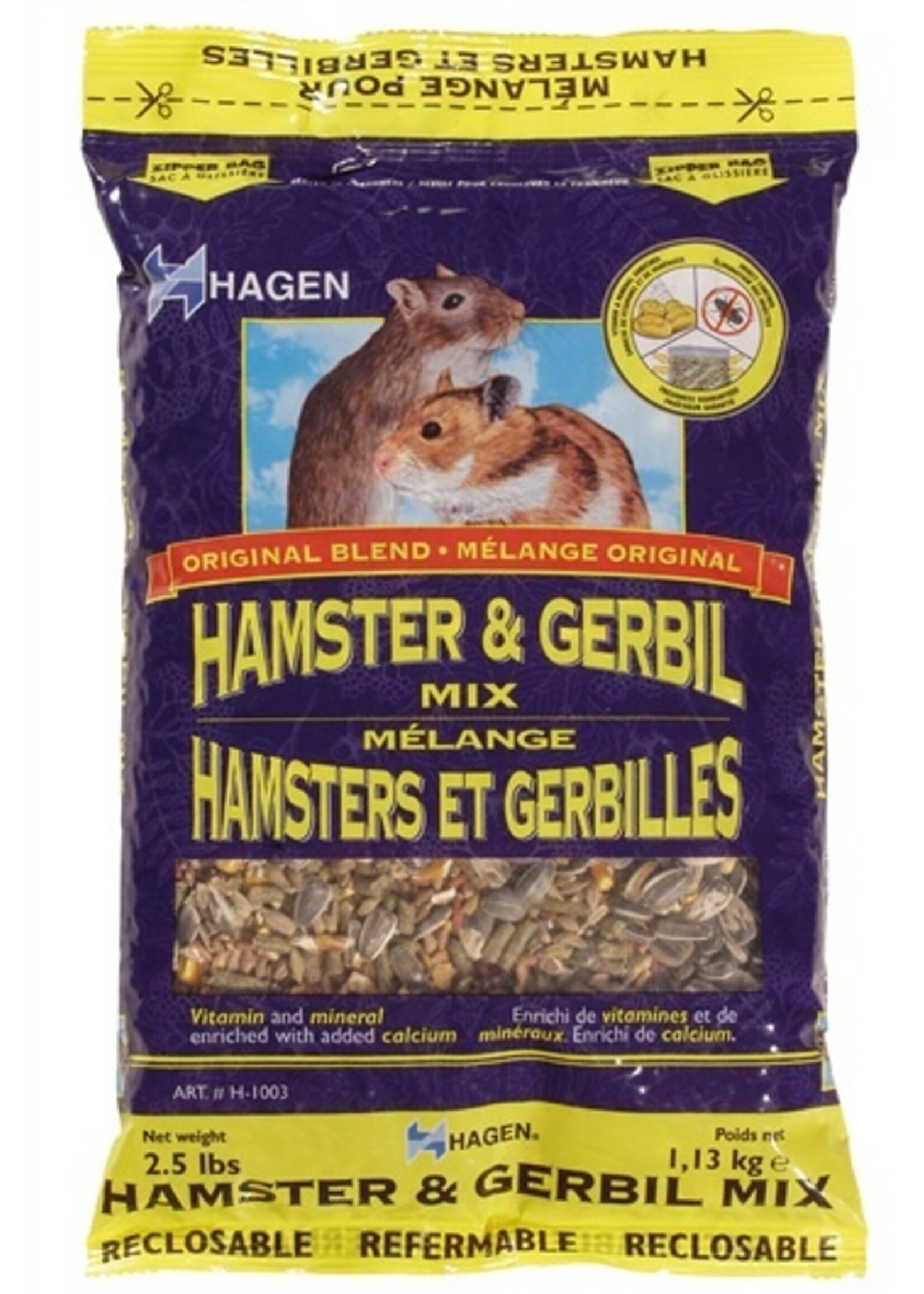 Hagen Hamster & Gerbil Staple VME Diet