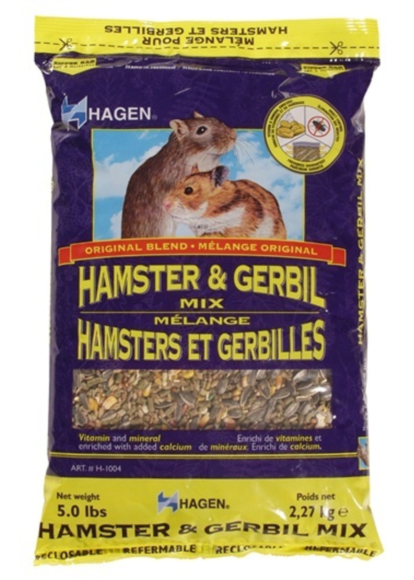 Hagen Hagen Hamster & Gerbil Staple VME Diet