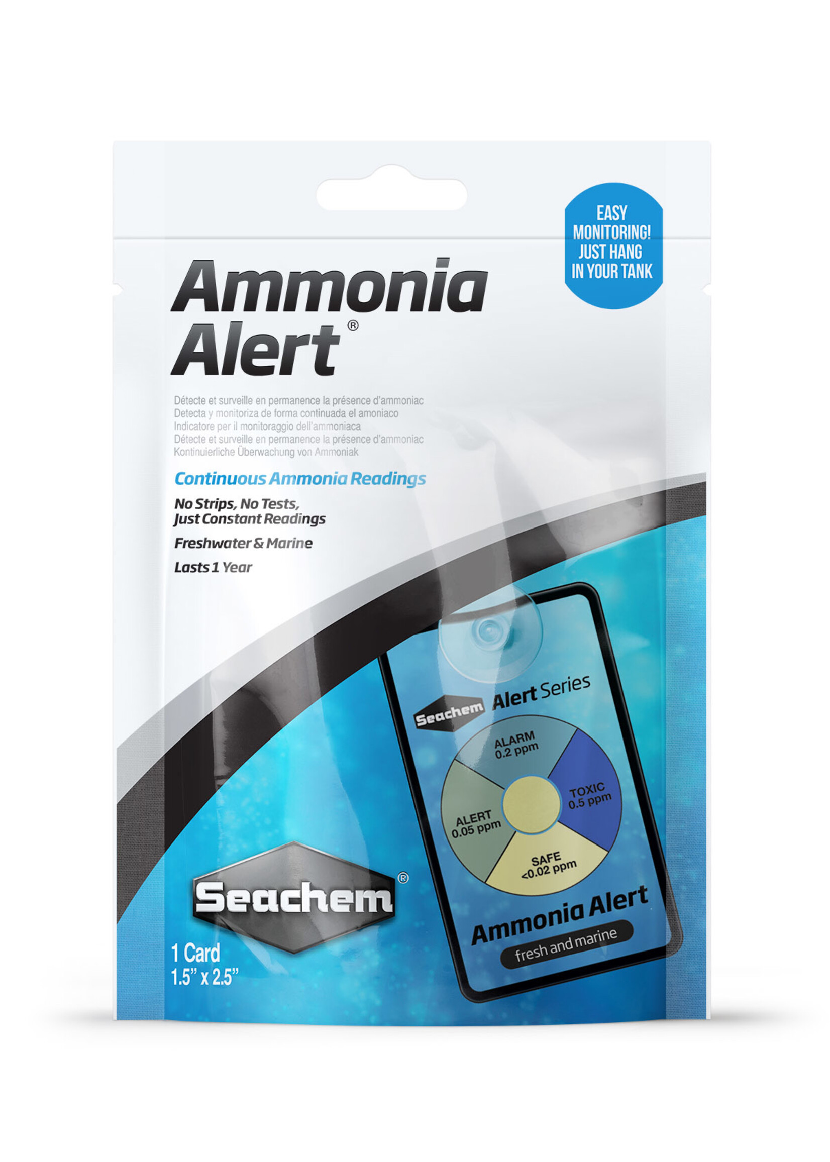 Seachem Seachem Ammonia Alert 1 Year