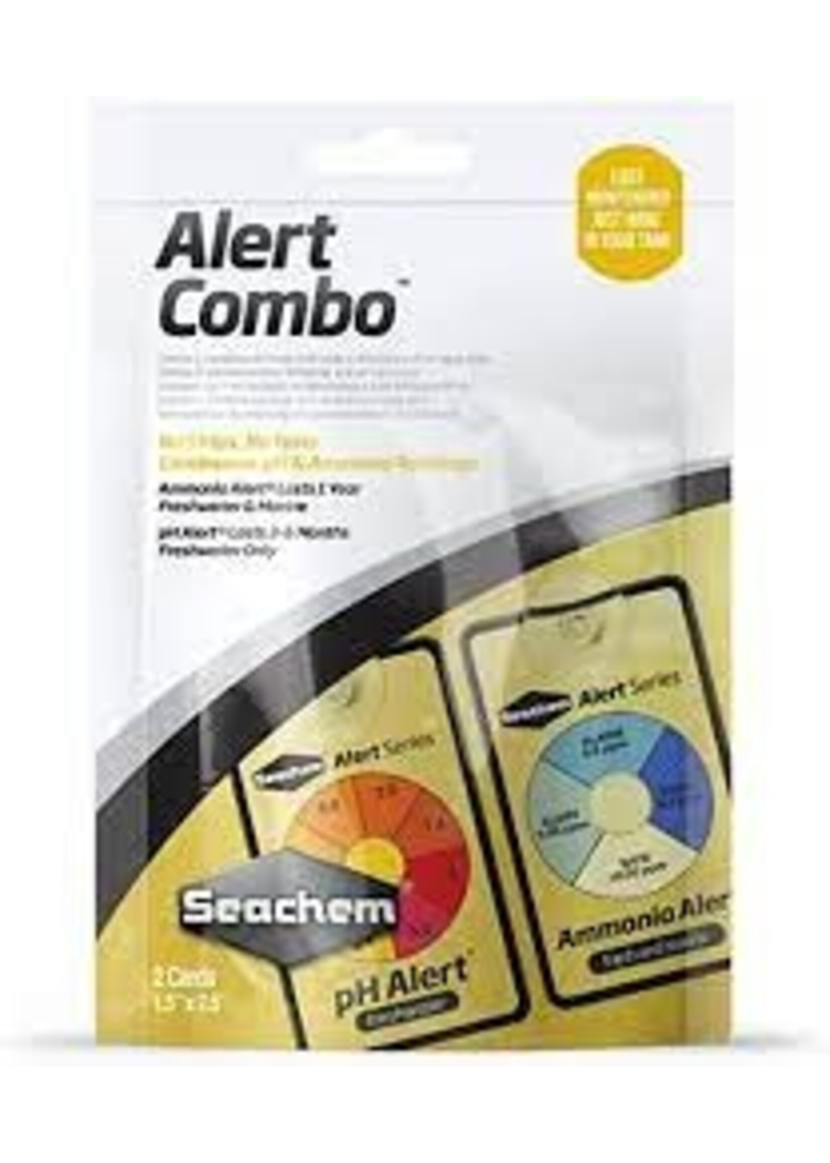 Seachem Seachem Alerts Combo Pack Ammonia & pH
