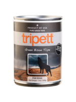 Tripett Tripett Dog Green Bison Tripe 340g