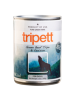 Tripett Tripett Dog Green Beef Tripe & Venison 340g