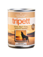 Tripett Tripett Dog Green Beef Tripe w/Duck & Salmon 340g