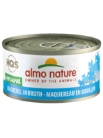 almo Nature Almo Nature Cat HQS Natural Mackerel in Broth 70gm