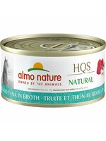 almo Nature Almo Nature Cat HQS Natural Trout & Tuna in Broth 70gm