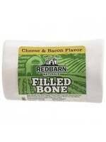 Redbarn Redbarn Natural Filled Bone Cheese  & Bacon Small single