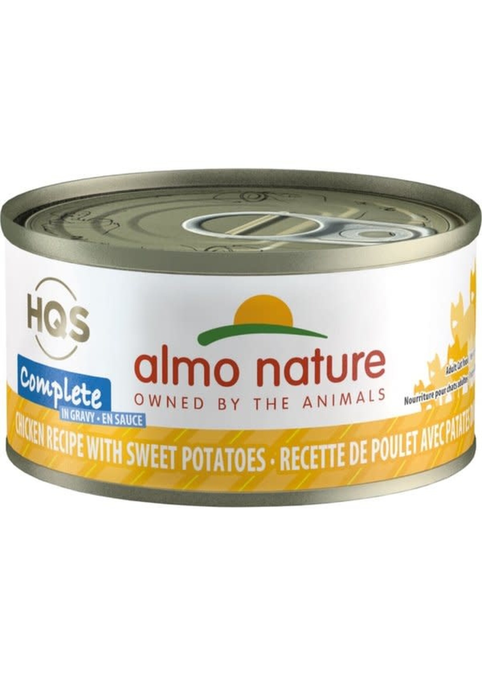 almo Nature Almo Nature Cat HQS Complete Chicken & Sweet Potato in Gravy 70gm