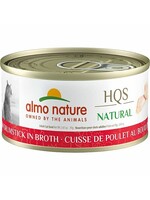 almo Nature Almo Nature Cat HQS Natural Chicken Drumstick in Broth 70gm