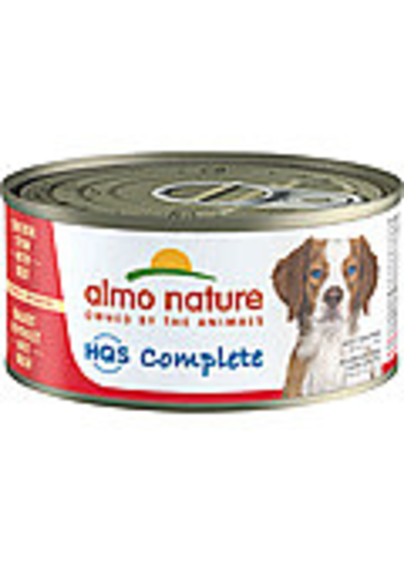almo Nature Almo Nature Dog HQS Complete Chicken Stew w/ Beef in Gravy 156gm