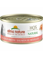 almo Nature Almo Nature Cat HQS Natural Salmon in Broth 70gm