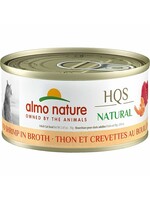 almo Nature Almo Nature Cat HQS Natural Tuna & Shrimp in Broth 70gm