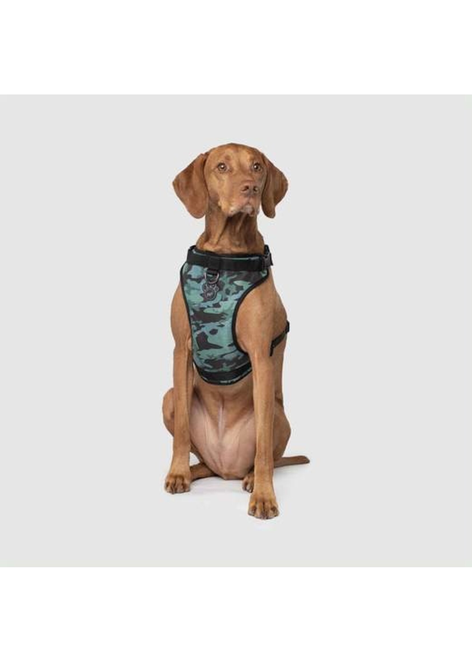 Canada Pooch Canada Pooch Everything Harness Water-Resistant Camo