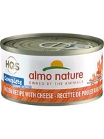 almo Nature Almo Nature Cat HQS Complete Chicken w/ Cheese in Gravy 70gm