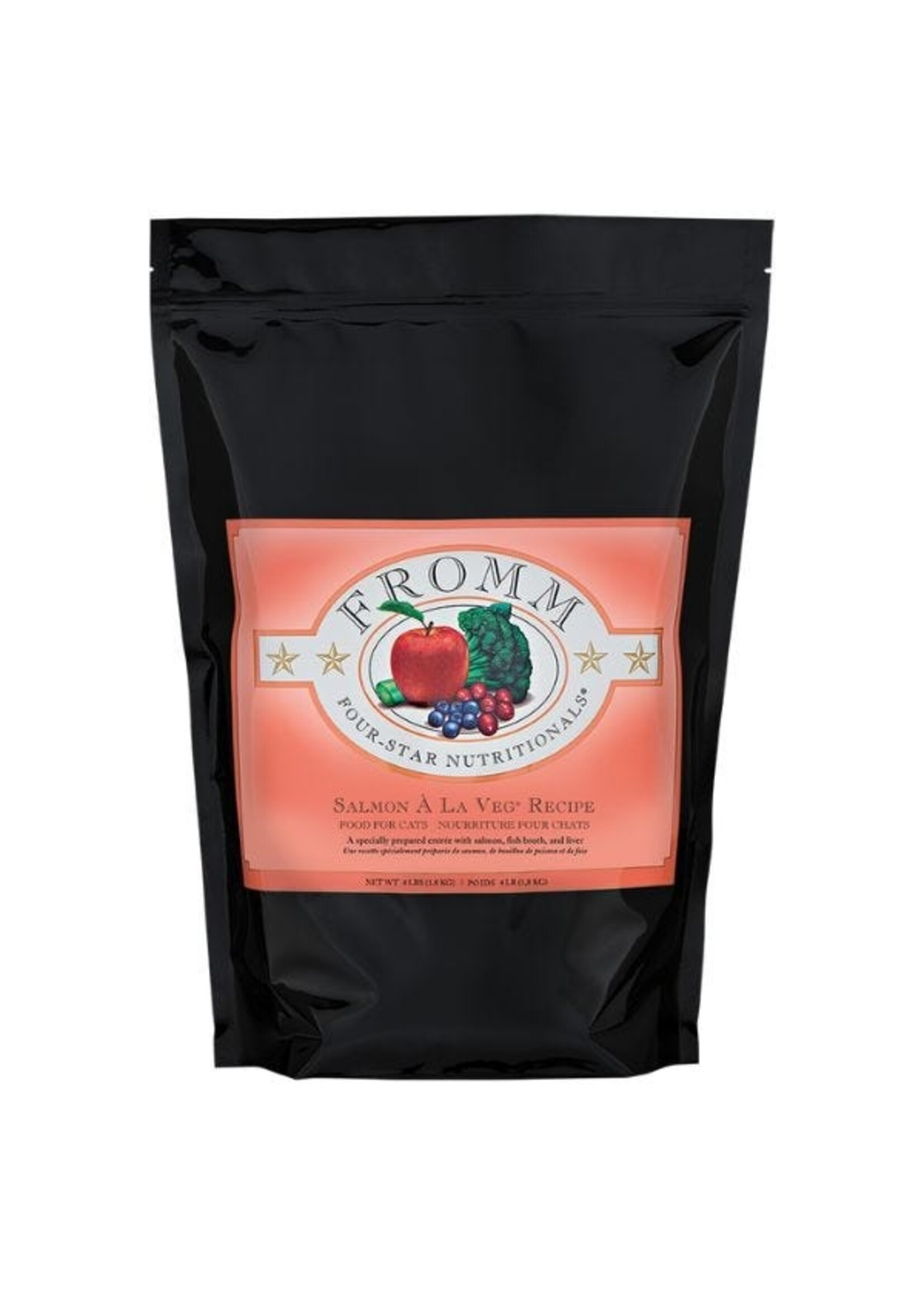 Fromm Family Pet Food Fromm Cat Four-Star Salmon a la Veg