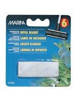 Marina Marina Aquarium Glass Cleaning Refill Blades 6pack