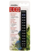 Marina Marina LCD Aquarium Thermometer- 19 to 30C (66 to 88F)