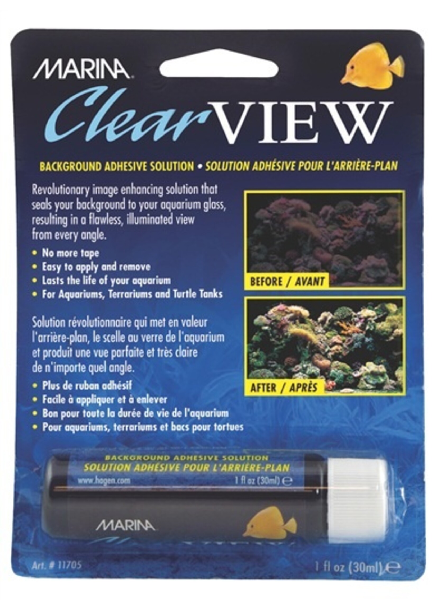 Marina Marina ClearView Background Adhesive Solution 1 fl oz
