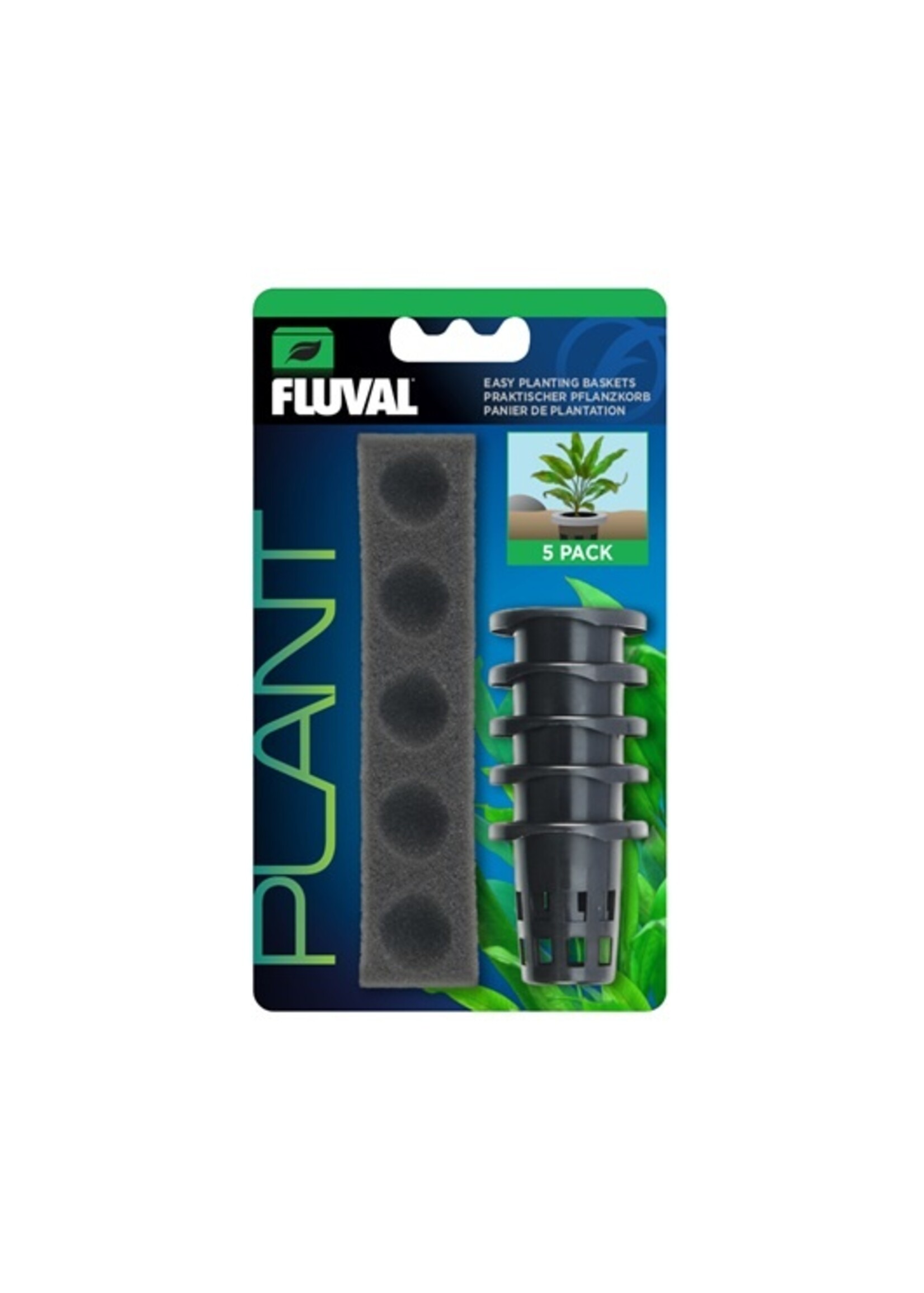 Fluval Fluval Easy Planting Basket 5pack