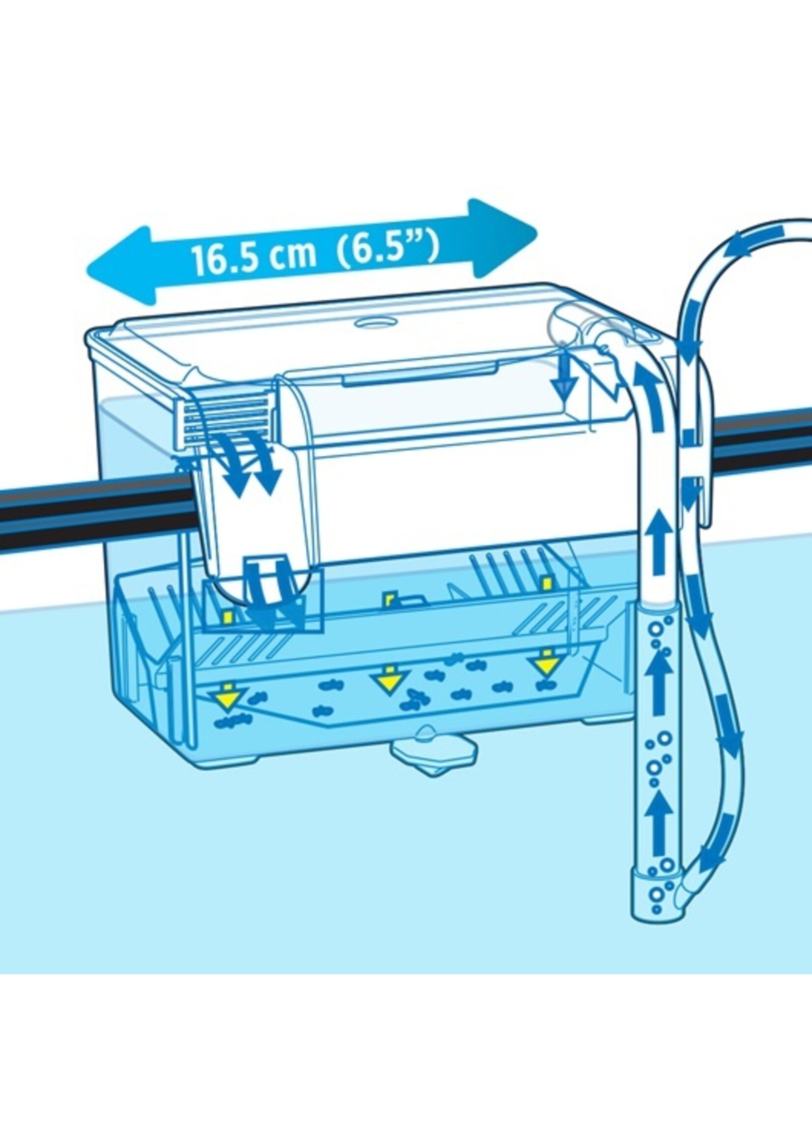 Fluval Fluval Hang-On Breeding Box 6.5"Lx5"Wx4.75"H