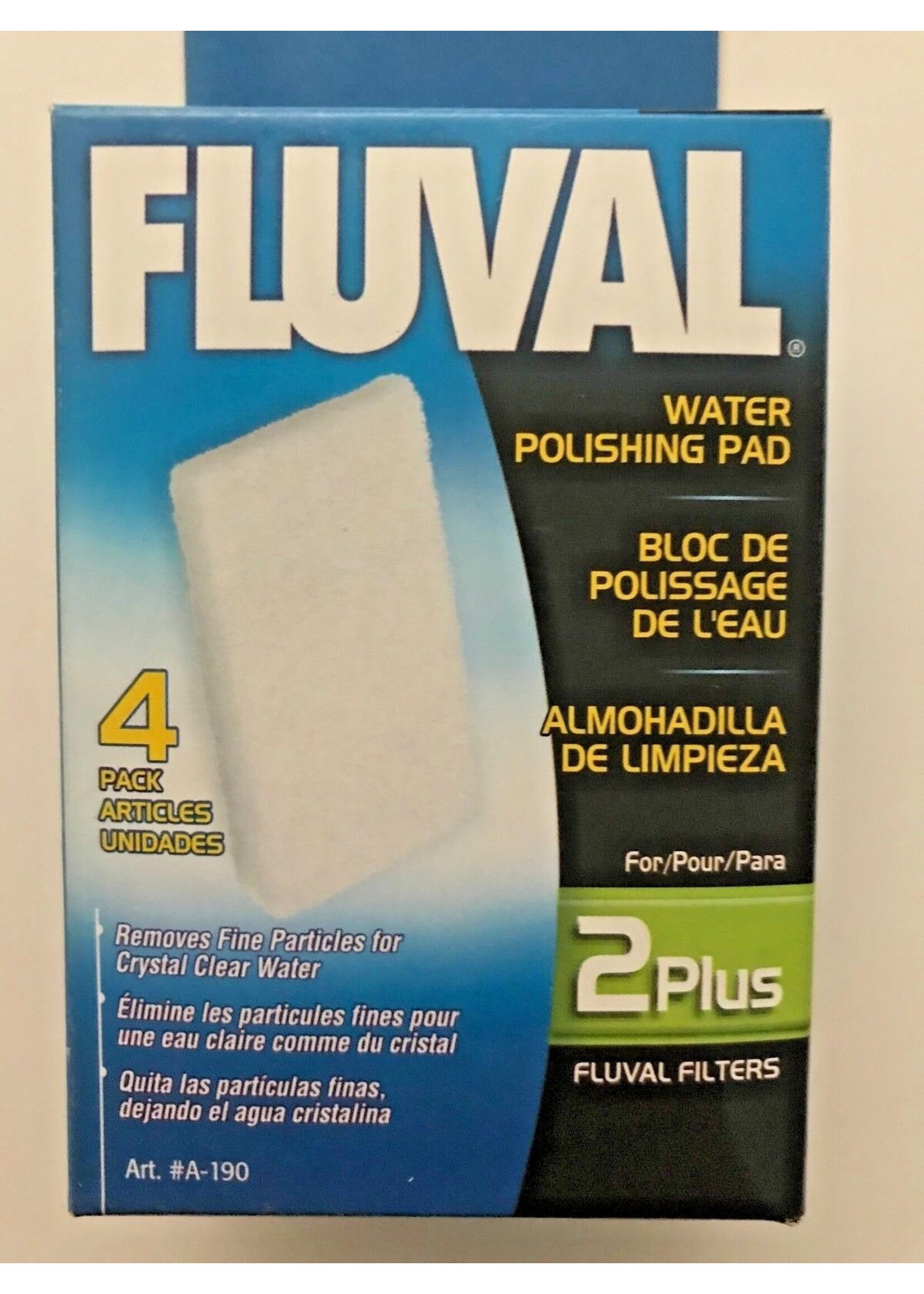 Fluval Fluval Water Polishing Pad 4pack 2 Plus