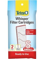 Tetra Tetra Whisper Bio Bag Cartridge SM 2pk