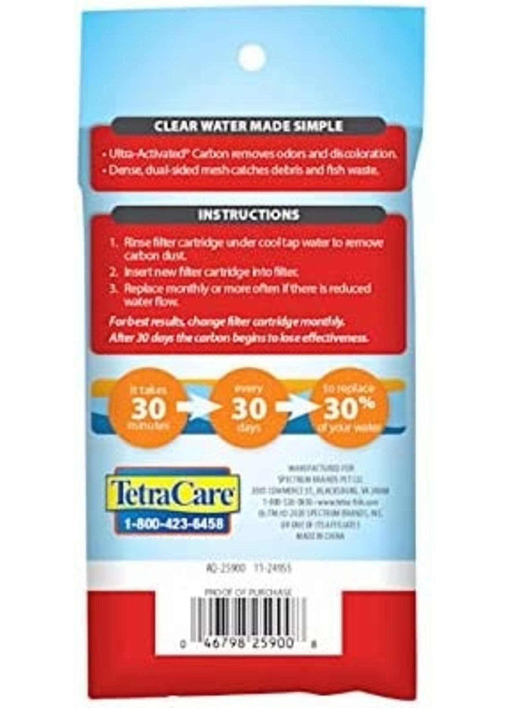 Tetra Tetra Whisper Bio Bag Cartridge SM 2pk