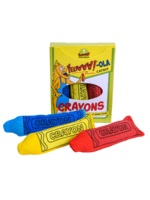 Ducky World DuckyWorld Yeowww!-Ola Catnip Crayons 3pack