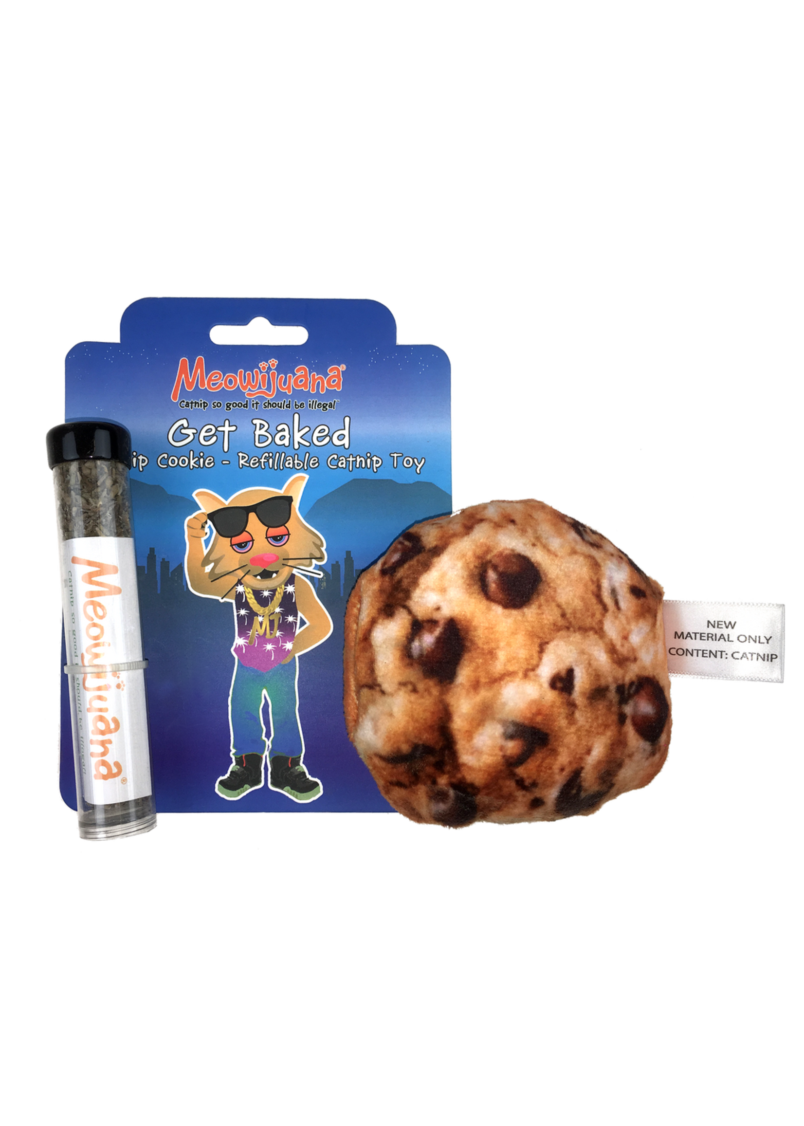 Meowijuana Meowijuana Get Baked Cookie Cat Toy